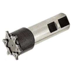 Rotating Indexable Body for Slotting Cutters
