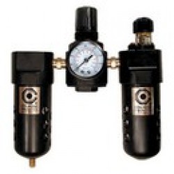 Pneumatic Regulators, Lubricators &amp; Air Preparation