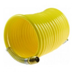 Coiled &amp; Self-Storing Hose