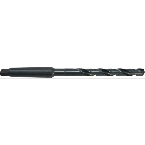 63/64 RHS / RHC HSS 118 Degree Radial Point General Purpose Taper Shank Drill - Steam Oxide