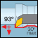 Int. 55&deg; Diamond 93&nbsp;95&deg; Approac