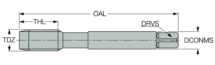 TPHN M-10X1.5-W HS
