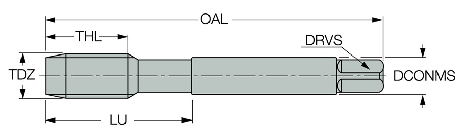 TPGN UNC 5/8-11-M HETI