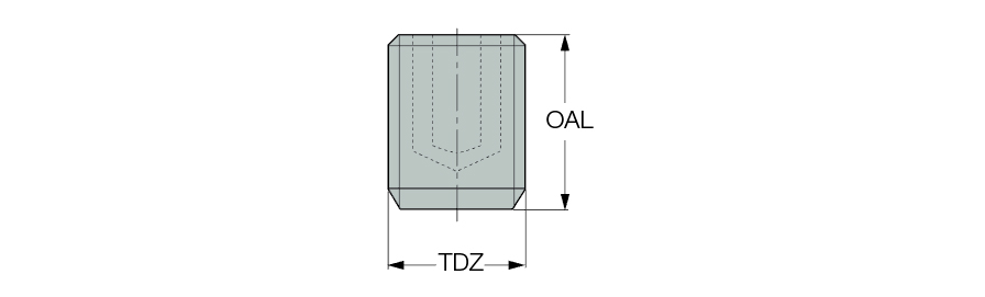 SR M8X10 DIN1835-B