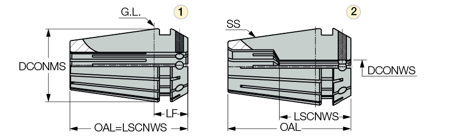 ER40 SEAL 16 AA JET
