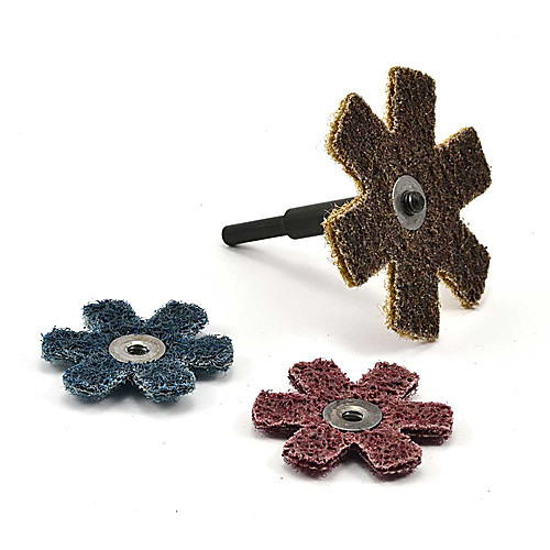 2″ - Coarse Grit - Cleaning & Polishing Abrasive Star