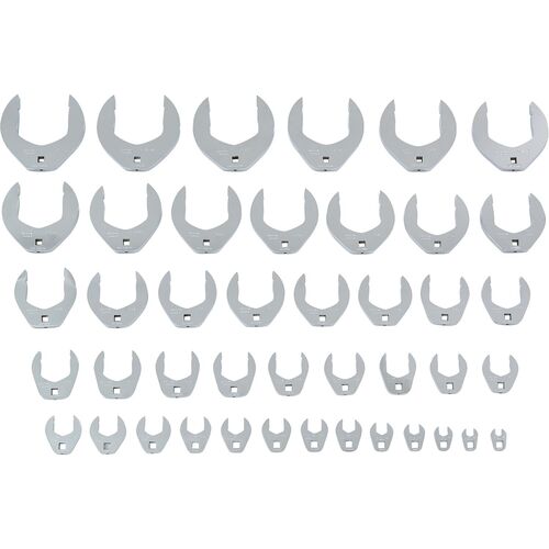 Proto 3/8″ Drive 43 Piece Crowfoot Wrench Set