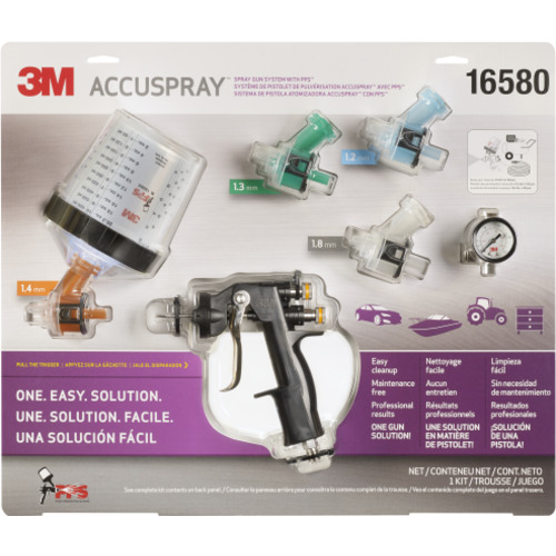 3M Accuspray ONE Spray Gun System with Standard PPS 16580
