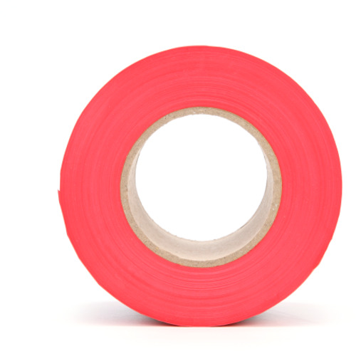 Scotch Barricade Tape 362 DANGER DO NOT ENTER 3″ × 1000 ft Red