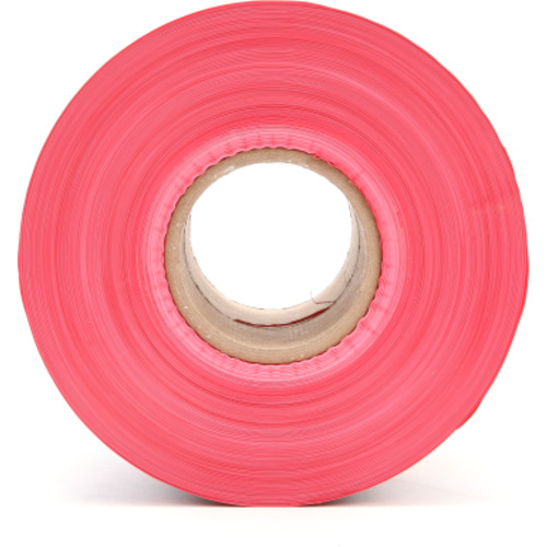 Scotch Buried Barricade Tape 369 CAUTION HIGH VOLTAGE CABLE BURIED BELOW 6″ × 1000 ft Red
