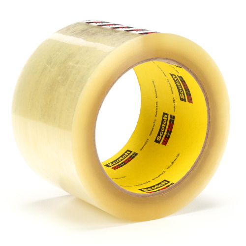 Scotch Box Sealing Tape 375 Clear 72 mm × 50 m