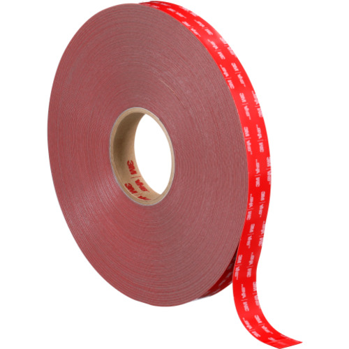 3M VHB Tape 4991 Gray 1″ × 36 yd 90 mil