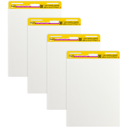 25 in × 30.5 in Post-it(R)Self Stick Easel Pads Alt Mfg # 46815