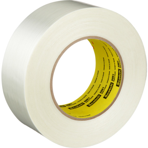 Scotch Filament Tape 8981 Clear 48 mm × 55 m 6.6 mil