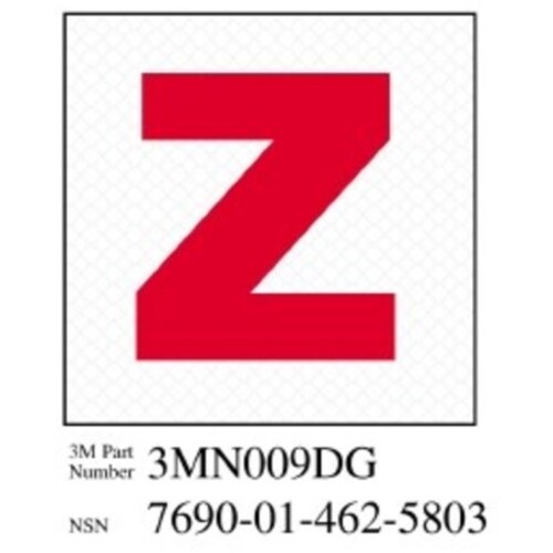 3M Diamond Grade Damage Control Sign 3MN009DG 