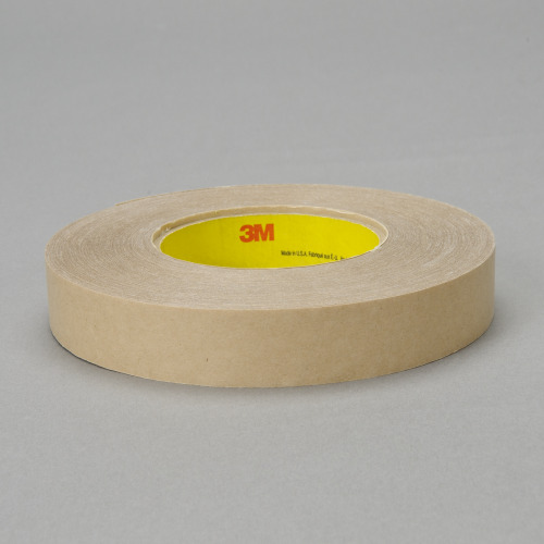 3M Adhesive Transfer Tape 9485PC Clear 1 1/2″ × 60 yd 5 mil