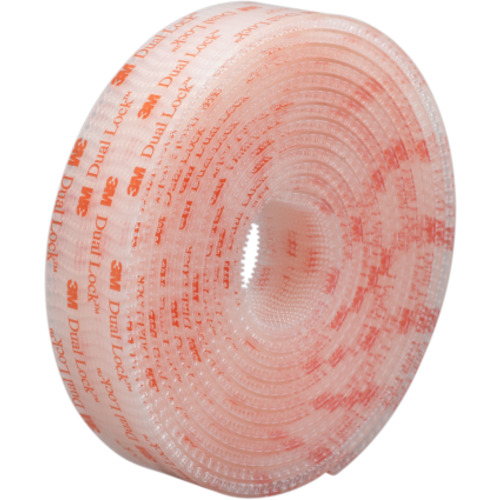 3M Dual Lock Reclosable Fastener SJ3560 Clear 3/4″ × 50 yd Type 250
